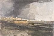 Samuel Palmer At Hailsham,Storm Approaching Spain oil painting artist